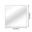 Miroir mural pour salle de bain 30 po x 30 po.