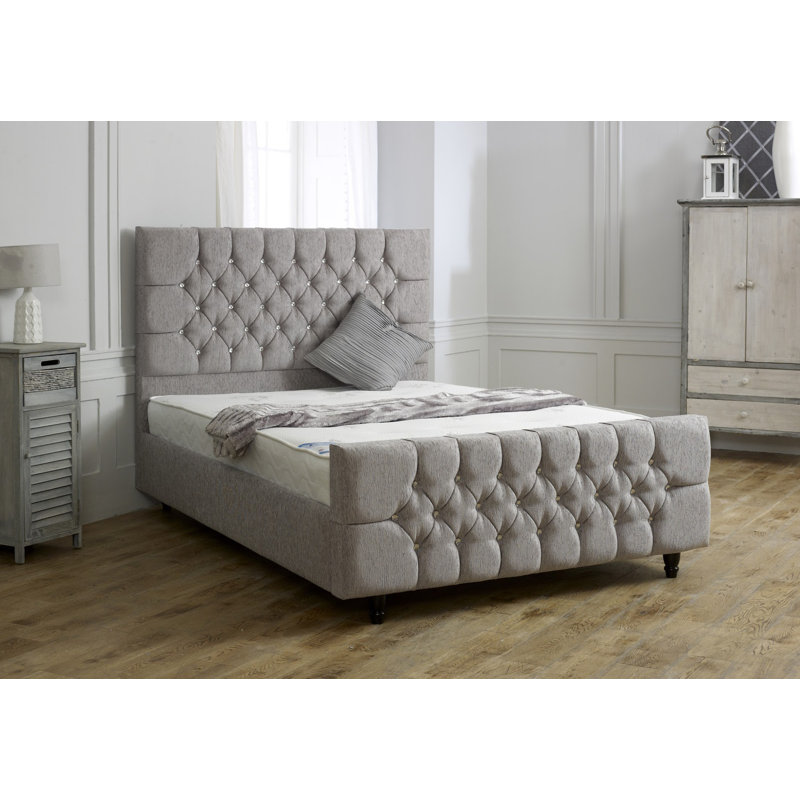 Alena Upholstered Bed, Single (3')