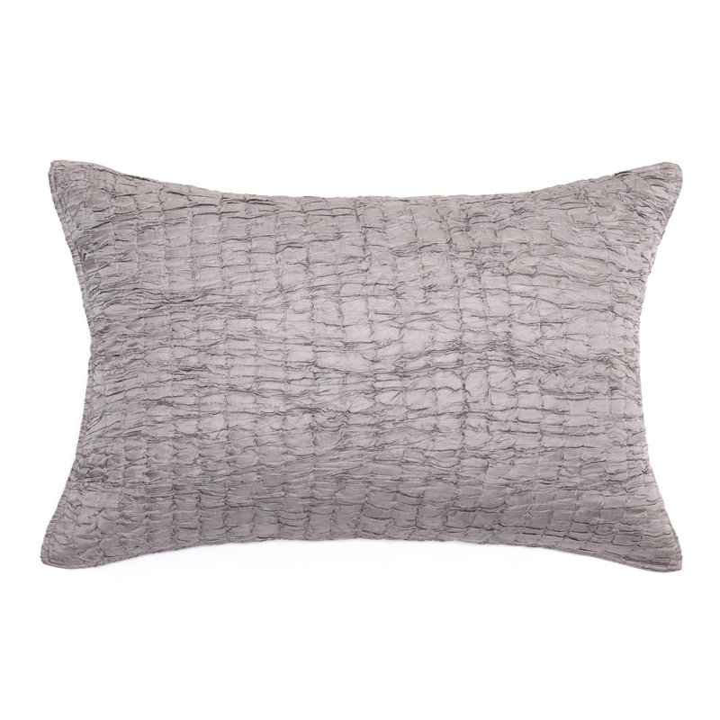 Sham, Standard, Gray