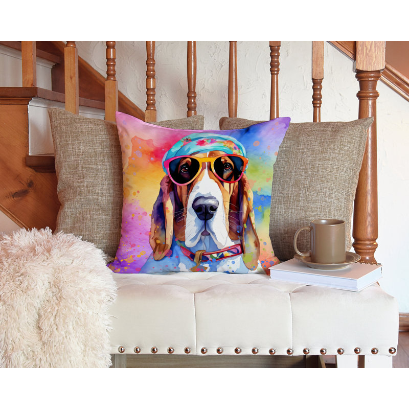  Coussin décoratif Autre / Sans motif, 14 po x 14 po