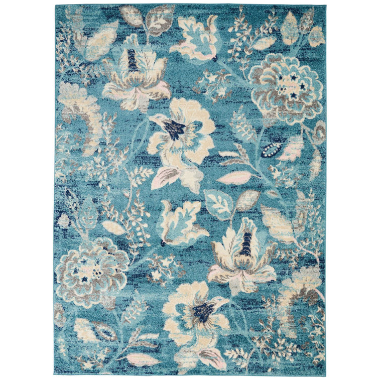 Leeming Floral Indoor Rug