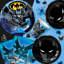 Batman Party Decorations,Batman Birthday Decorations & Batman Party Tableware Set