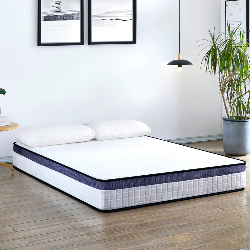 Belkaya HyberSleep Hybrid Mattress Cool Memory foam Pocket Spring, Kingsize (5')