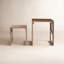 Ensemble de 2 tables d'appoint Cinna-70773051