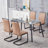 Orren Ellis Fabric Conference Chair