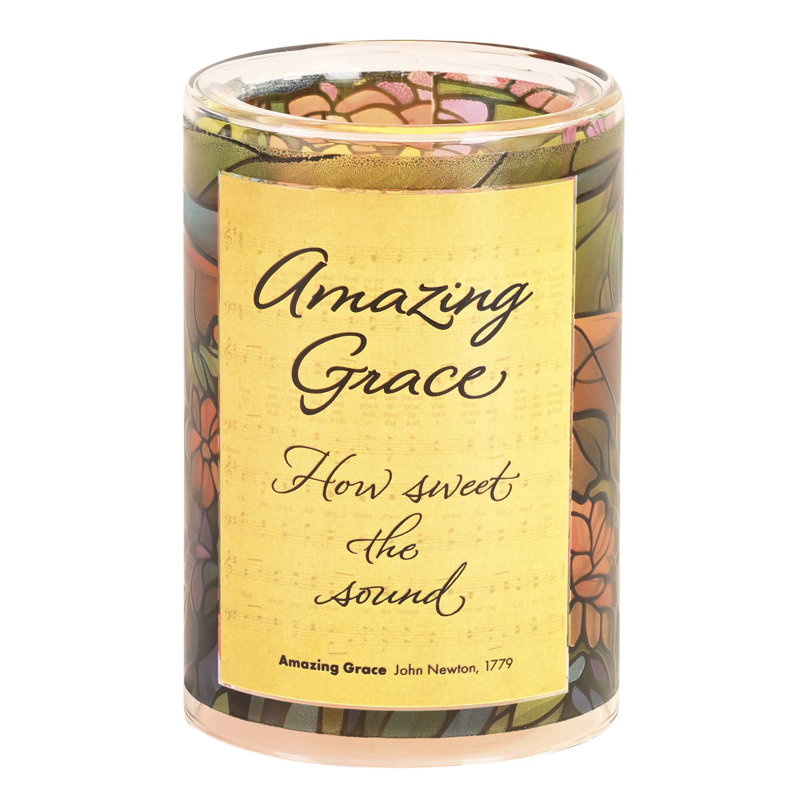 Bougeoir Amazing Grace 6H