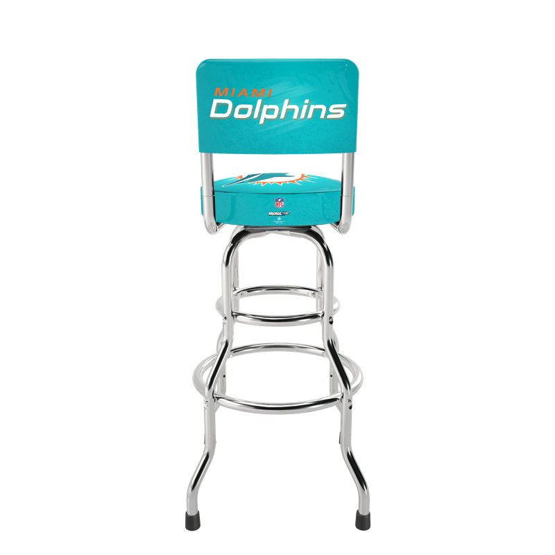 Tabouret de bar pivotant