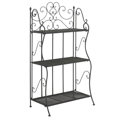Madelia Metal Weather Resistant Plant Stand