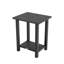  Silver Gray Outdoor Side Table