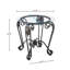Ensemble de 3 tables basses en verre trempé au design élégant et robuste