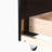 Pine Solid Wood Open-Frame Bed with Drawers-1655596732
