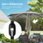 263cm Market Parasol-1862684525