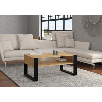 Cannelburg Sled Coffee Table with Storage