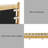 Mid Century Modern Bed Frame – Platform Bed with Headboard Included-489748623-489748616