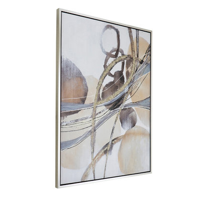 Peinture sur toile encadrée