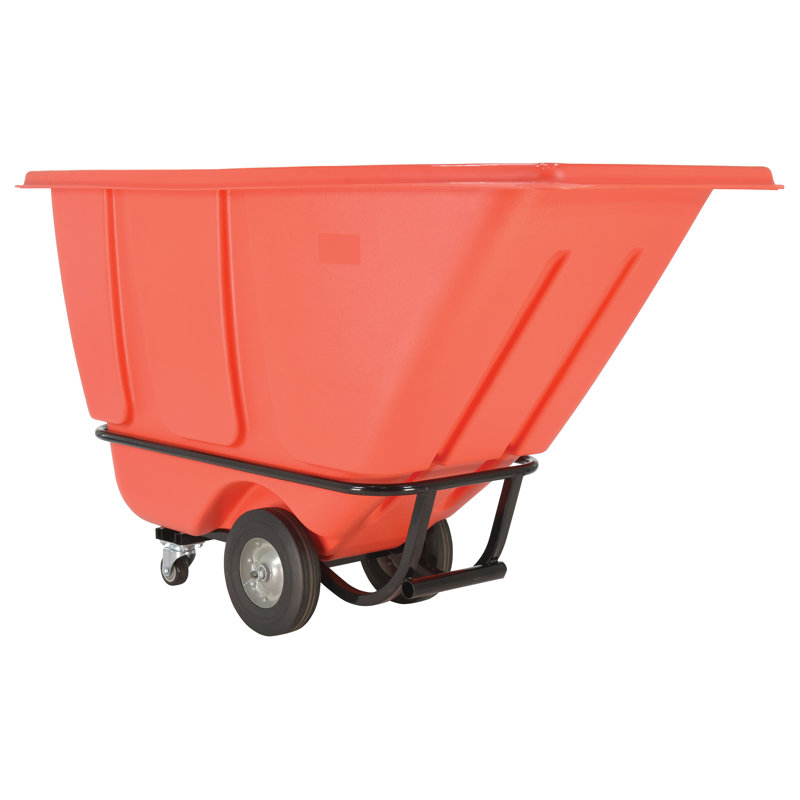 Poubelle moyenne d'inclinaison 101,85 gallons