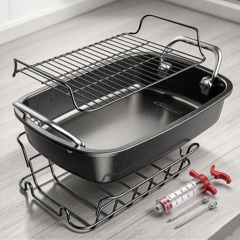 LUMARA HOME Stainless Steel Roasting Rack