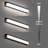 Arhan Dimmable LED Bath Bar-422022753-422022751
