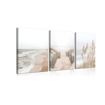 3 Piece Wrapped Canvas Print