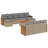 Vidaxl Garden Sofa Set Beige, Light Grey