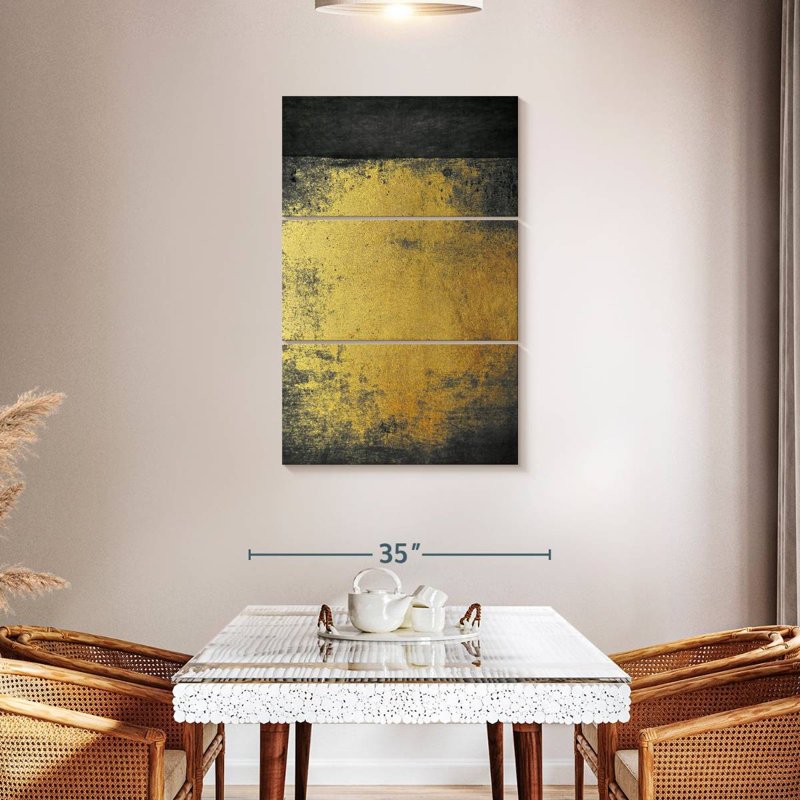 Avery Abstract Grunge II, 45" H x 28" W