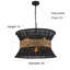 Lustre nautique moderne à 4 lumières Clavel-858625804