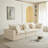 H-022-NOT ARMREST-K3207-2 Compressed Compression Sofa