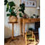 Loeffler 110cm Solid Wood Console Table