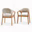 Ensemble de 2 chaises de salle à manger d'intérieur-832189560