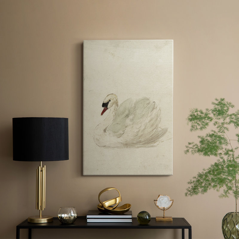 Imprimé animalier rétro I - galerie Cavas, H 18 po x l 12 po