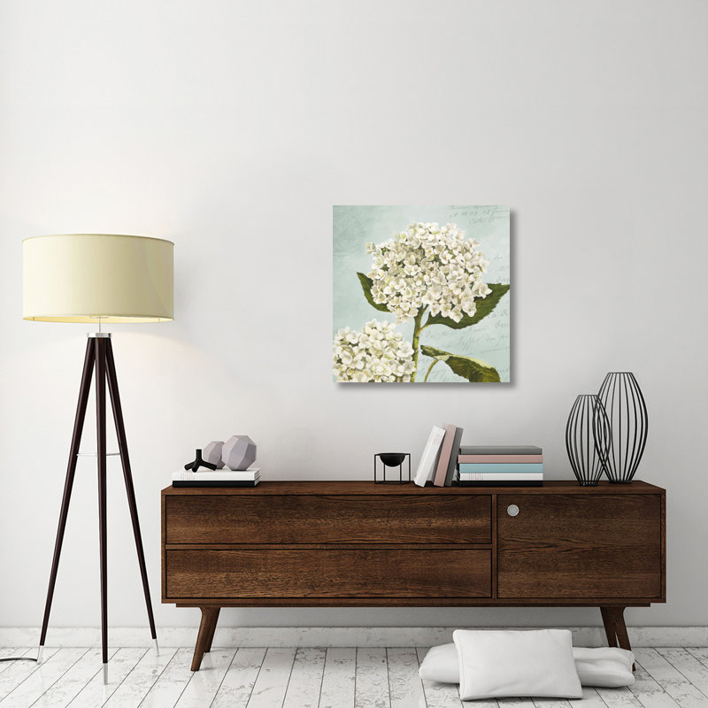 " Hydrangeas II ", 36" H x 36" W x 1.5" D