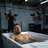 All-in-one 78 In. X 31 In. Cold Plunge Bathtub Ice Bath W/ Right Drain - Ozone Sterilization - Chiller - Heater In White