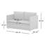 Hollander 2 Seater Sofa Bed-41072492