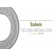 Salem 13.25" H x 13.25" W x 0.875" D Ceiling Medallion