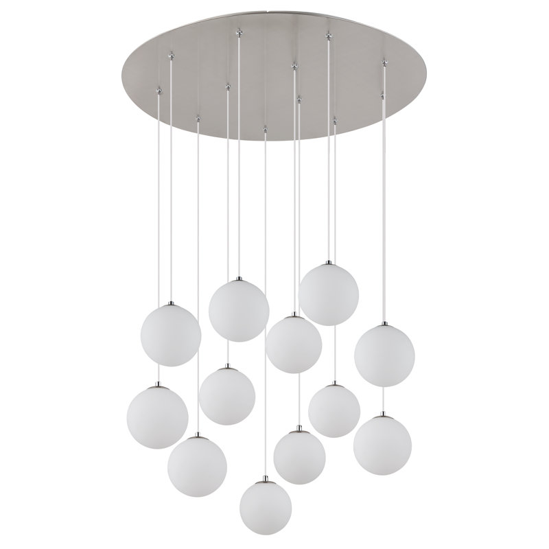 Ligonier Flush Mount, Brushed nickel