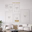 Oliver Gal Linework Labyrinth II Abstract - Luxury Shadowbox Framed Wall Art-96263142-96263141