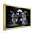 Gold Single Picture Framed