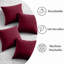 Soft Premium Microfiber Dyed Cushion Cover-136090197