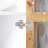 57.5''W Wardrobe With Hanging Pole And Drawers
