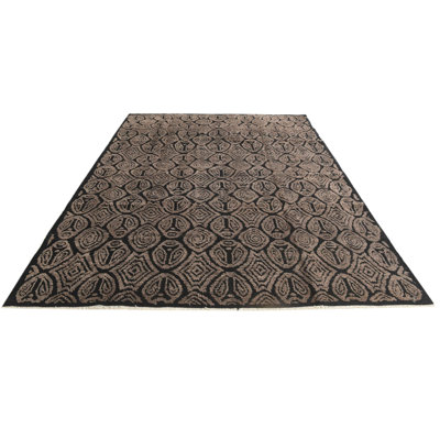 8x11 Pham Black Rug