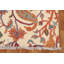 Tapis décoratif animaux en laine Kazak