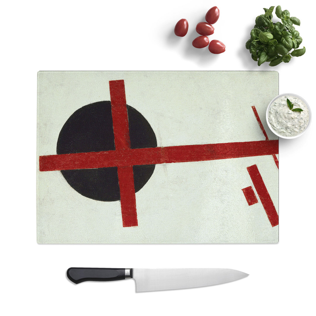 Composition Vol.4 by Kazimir Malevich Chopping Board