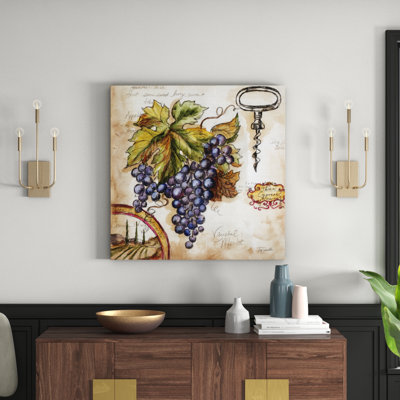 1 Piece Wrapped Canvas Painting