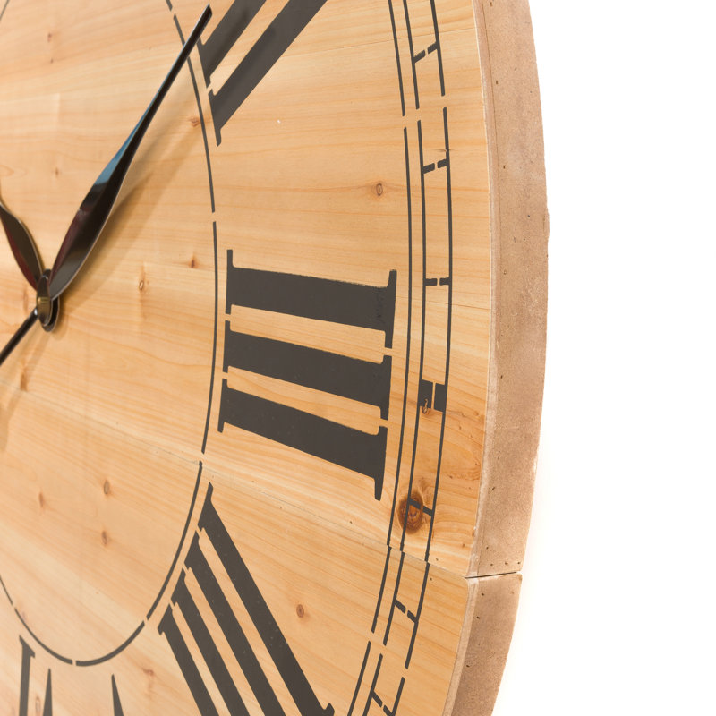 Horloge murale Renata, Noyer