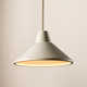 Roselle Single Light Ceramic Dimmable Pendant
