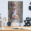 The Holiday Aisle «Forest Animals Decorating Snowman» par William Vanderdasson, art mural en métal-1384450045