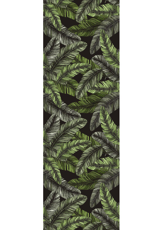 Rouleau de papier peint adhésif l 4,17 pi x l 25 po pour banane amovible Rousseau, L 6,25 po x l 25 po