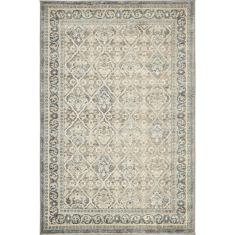 Linz Oriental Indoor Rug, Rectangle 4' x 6'