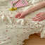Ensemble de housse de couette minimaliste en mousseline de coton pour enfants (sans taies d'oreiller)-109583653