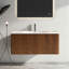 Meuble-lavabo 36 po en noyer rayé avec lavabo à surface solide blanc, meuble-lavabo mural flottant pour salle de bain moderne, pré-assemblé-1753641011-1753641167